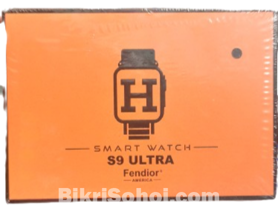 S9 Ultra Smart Watch